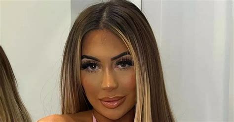 Chloe Ferry leaves fans speechless as she shows off weight loss 